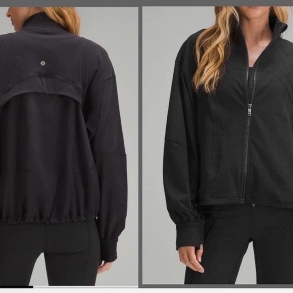 lululemon athletica Jackets & Blazers - NWT Lululemon Define Relaxed-Fit Luon Swift Fabric Jacket Black Size 4